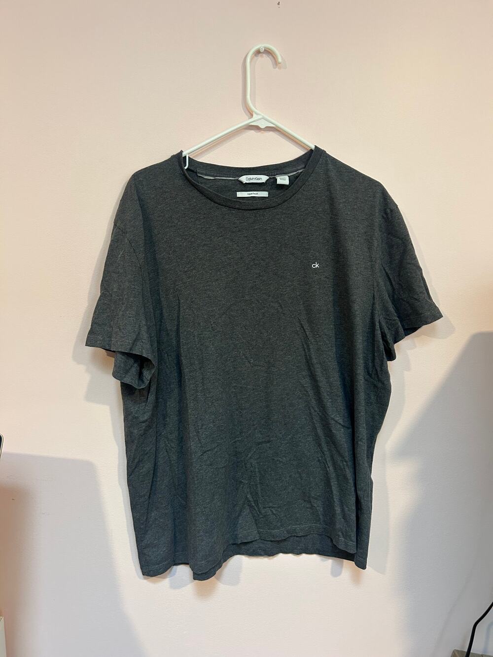 Calvin Klein Liquid Touch Mens Tee *XL*